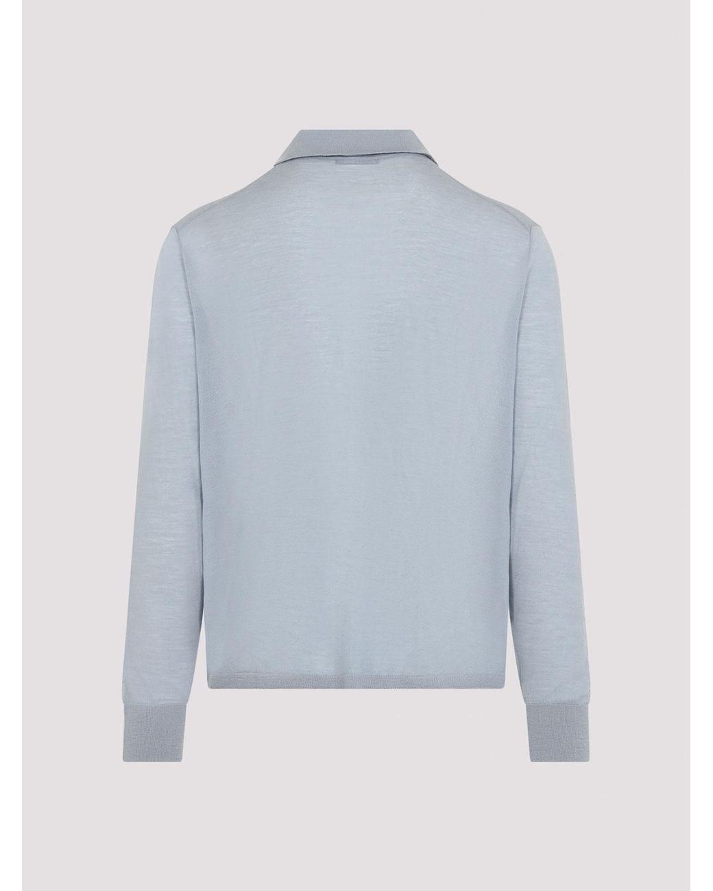 Our Legacy Blue Fall Cardigan for men
