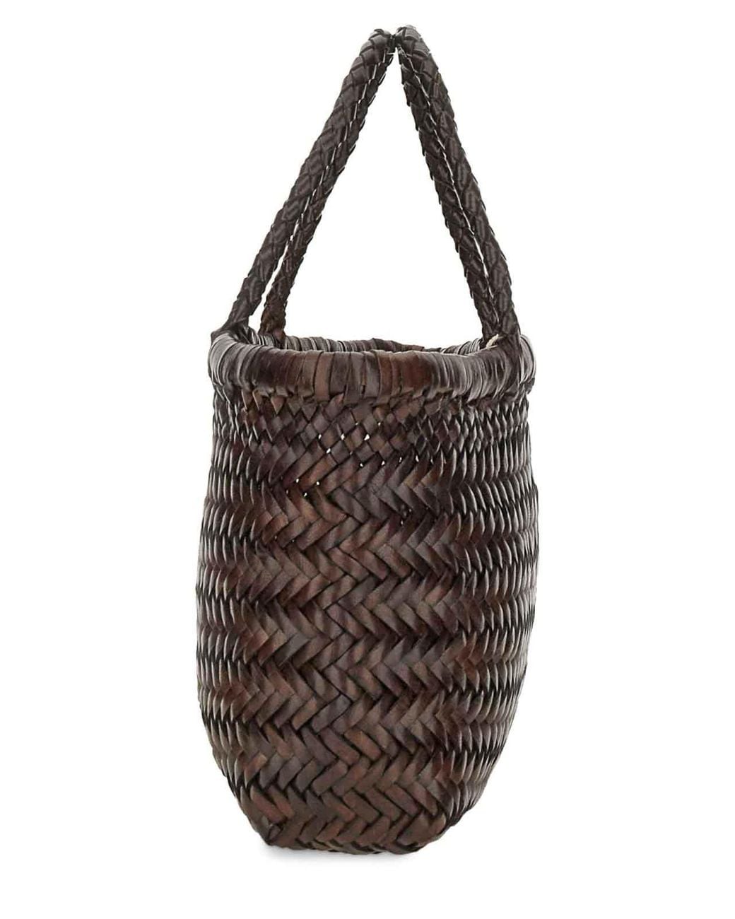 Dragon Diffusion Brown Flat Gora Mini Bag