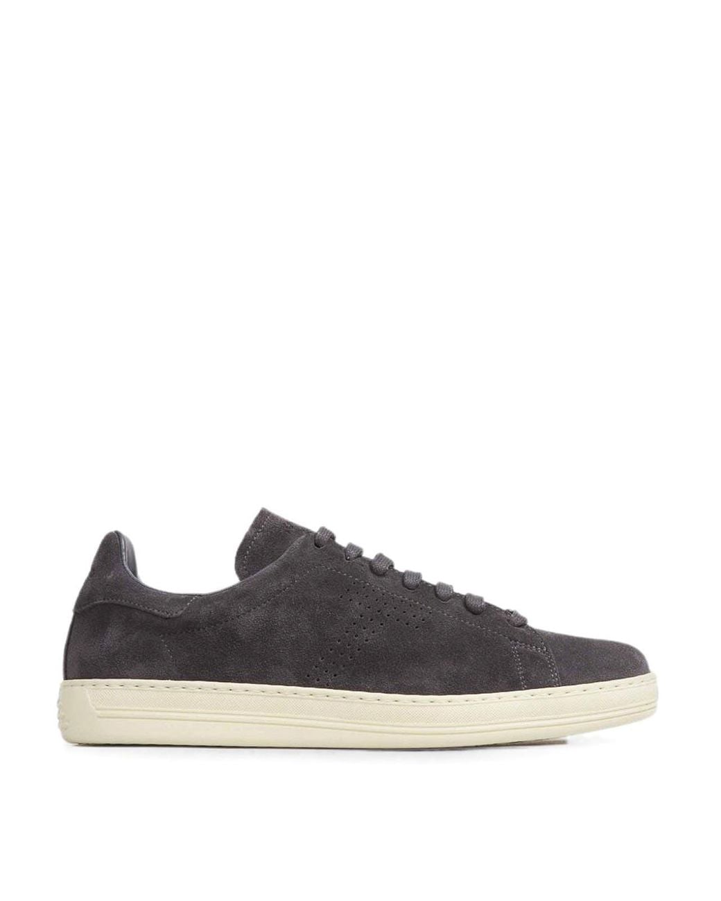 Tom Ford Gray Sneakers for men