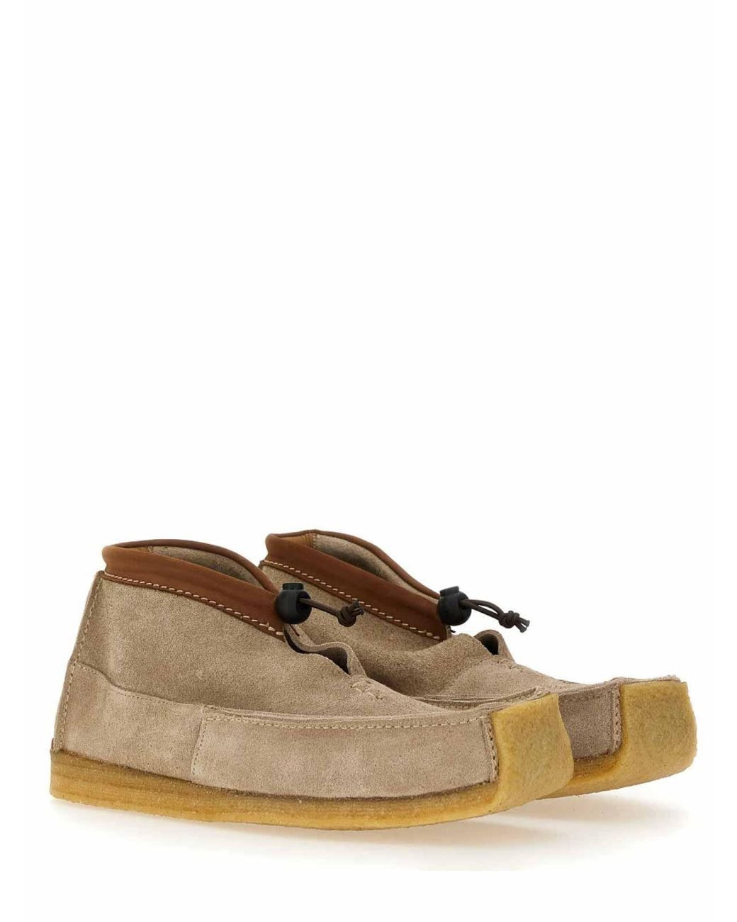 WOBURN WALK Brown Leather Loafers for men