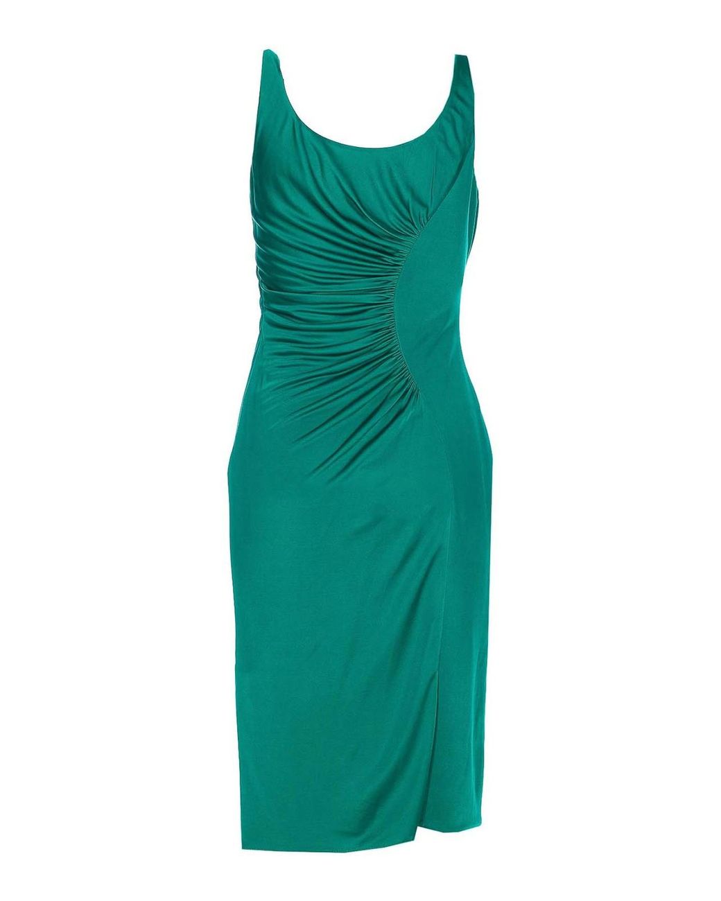 Versace Medusa' 95 Midi Dress in Green | Lyst Versace Medusa' 95 Midi Dress in Green | Lyst
