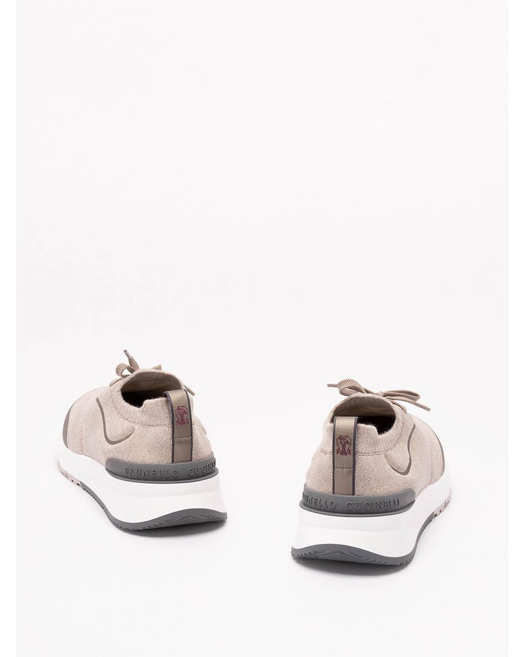 Brunello Cucinelli Pink Sneakers for men