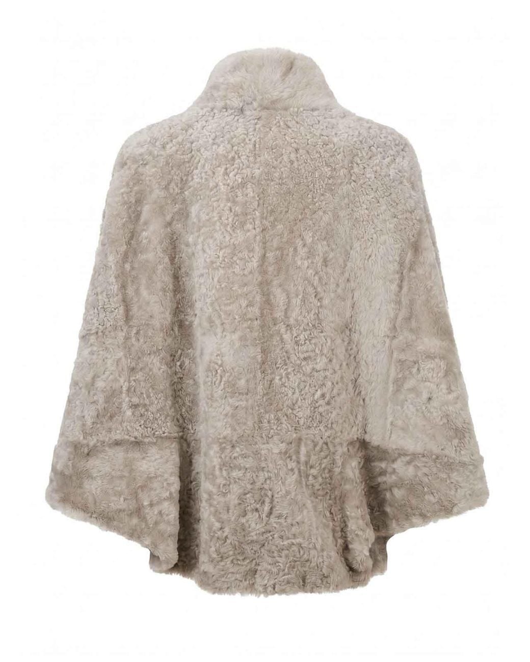 Brunello Cucinelli Multicolor Fur Jacket