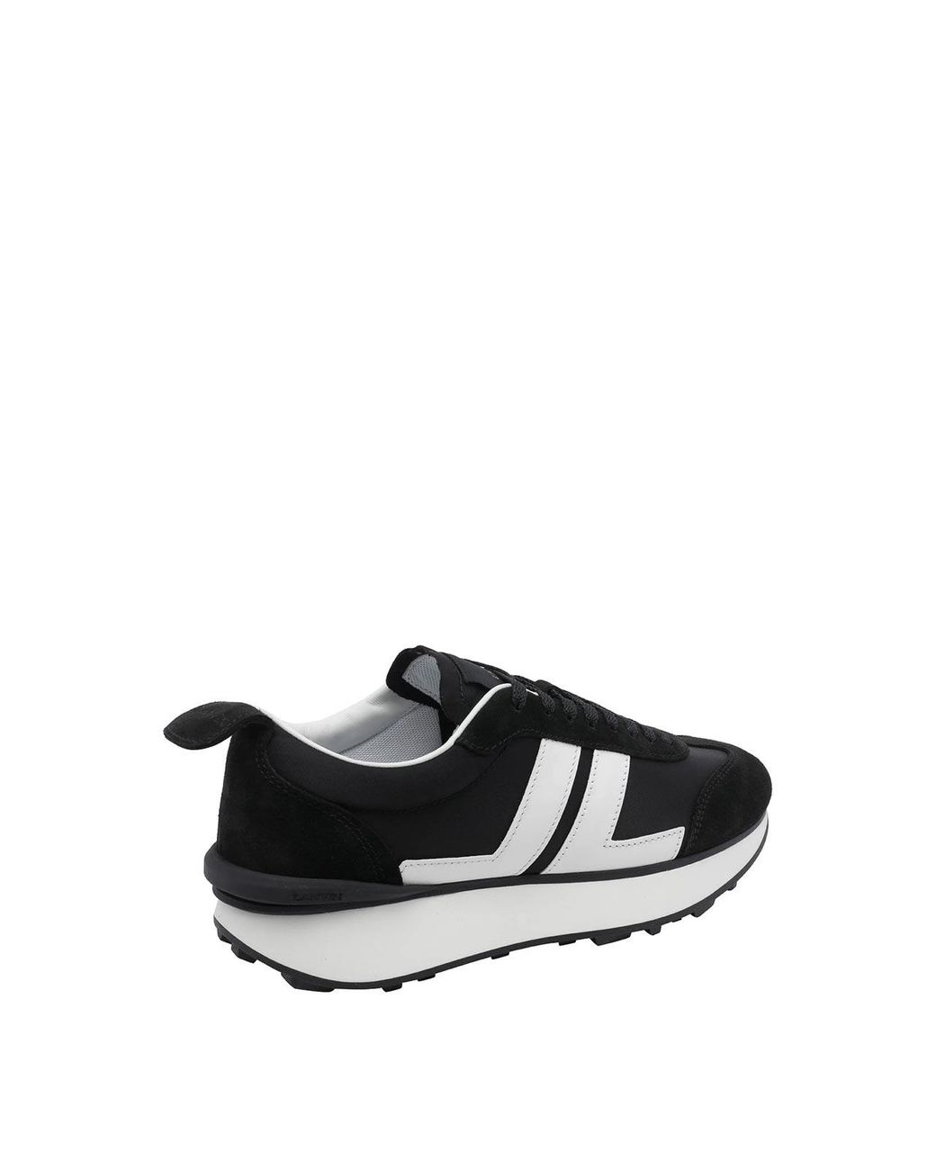 Lanvin Black Bumpr Sneakers for men