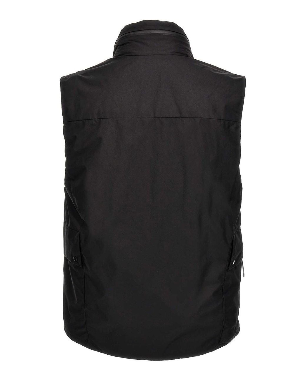 C P Company Black 'the Metropolis Series' Vest for men