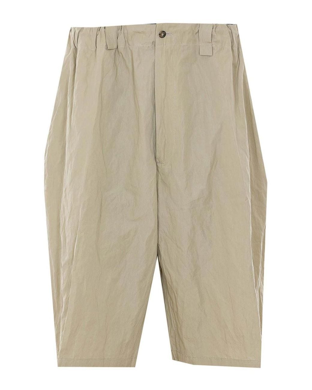 Willy Chavarria Natural Stucco Toluca Shorts for men