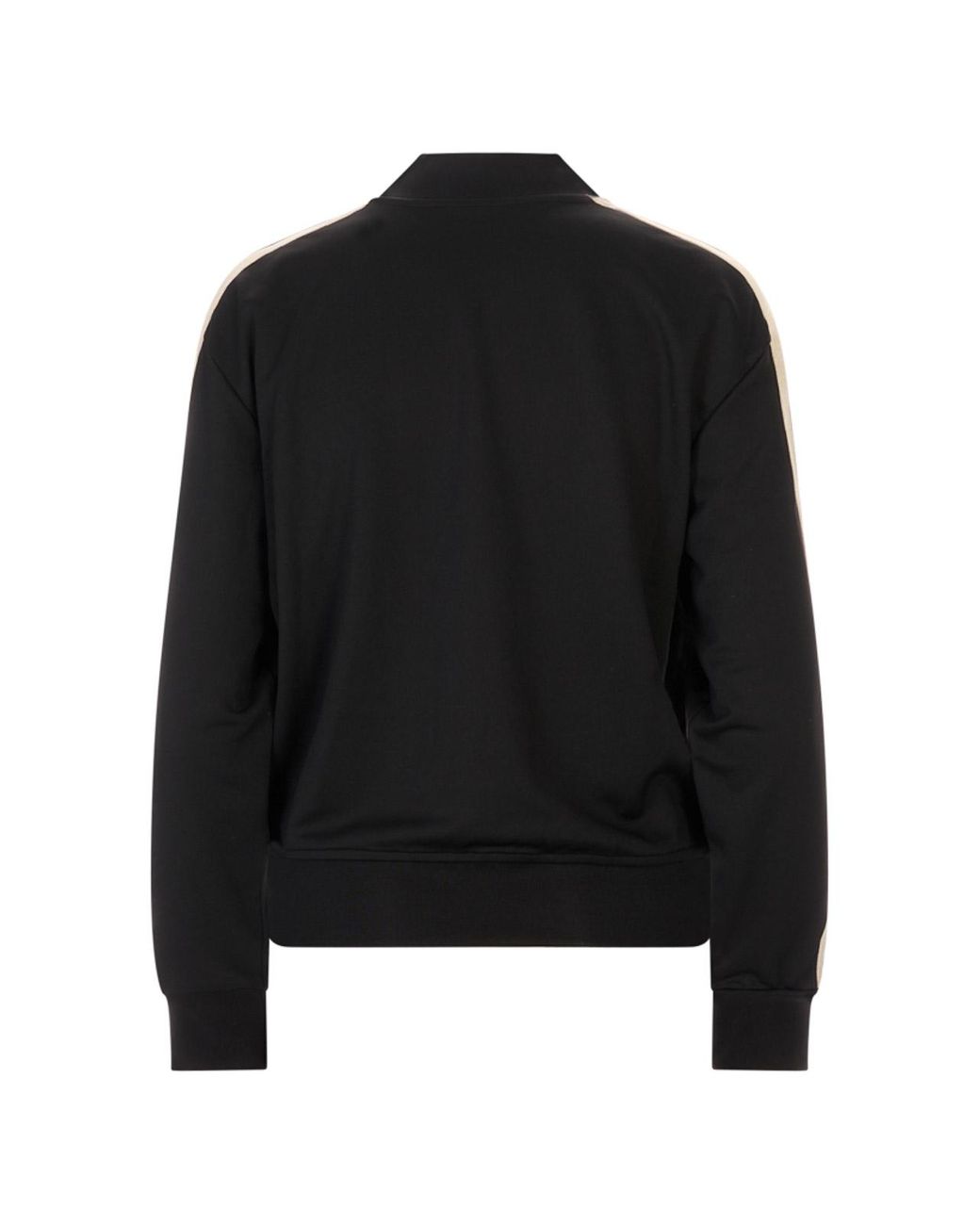 Palm Angels Black Classic Logo Track Bomber