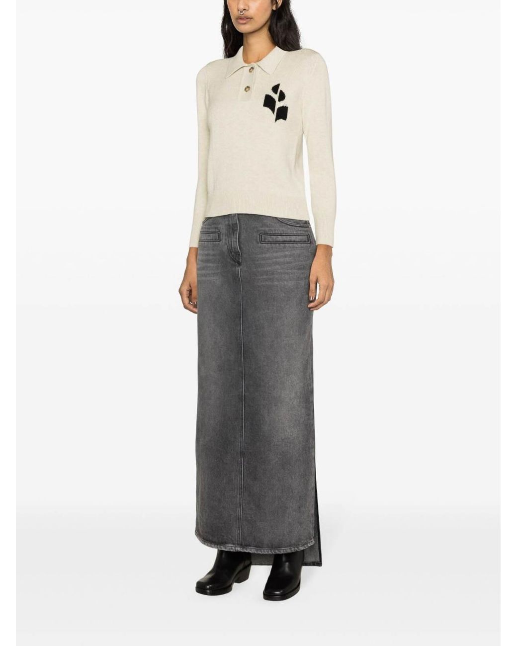 Isabel Marant Natural Polo