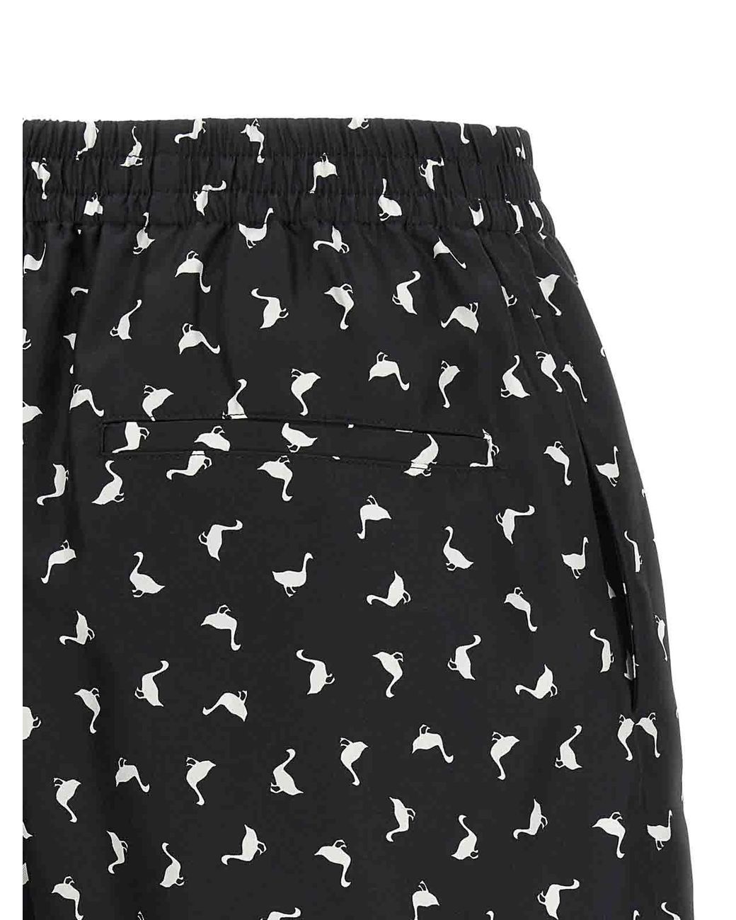 Short Moschino en coloris Black