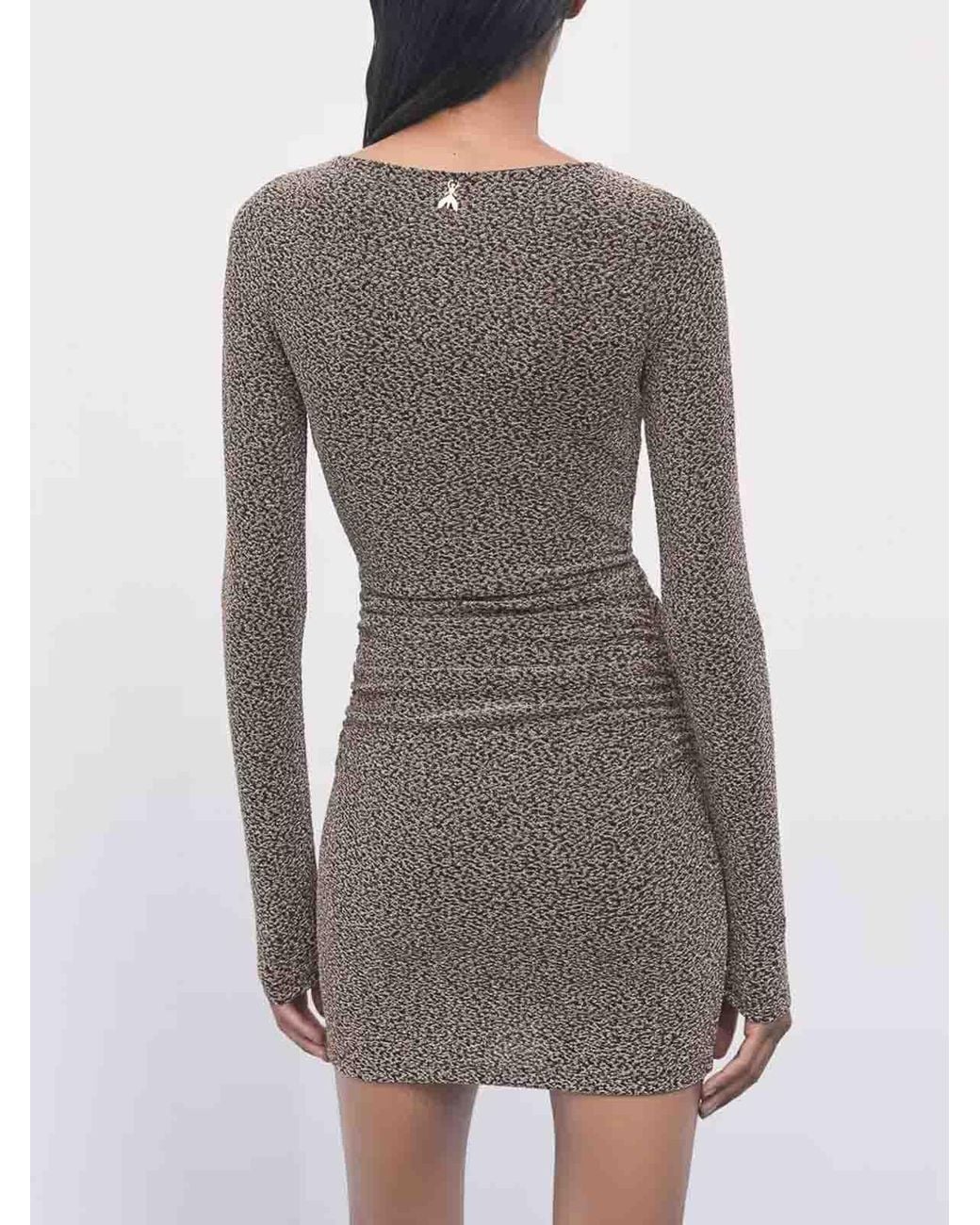 Patrizia Pepe Brown Dress