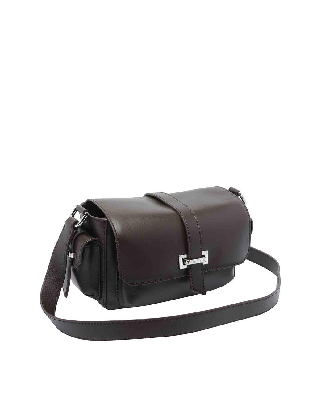Piccola Borsa A Traversa di Hogan in Black
