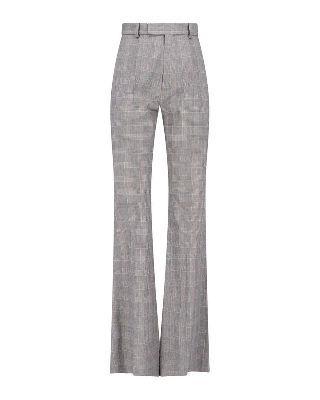 Vivienne Westwood Gray 'ray' Bootcut Trousers