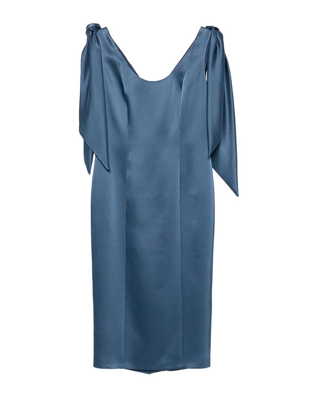 Fely Campo Blue Dress