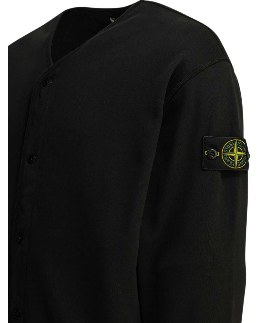 Stone Island Black Sweatshirt for men