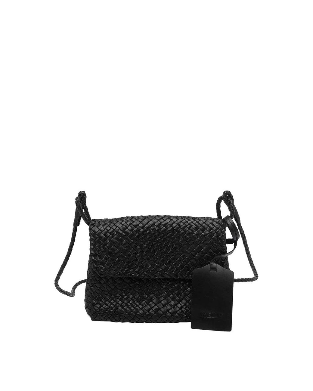 IBELIV Black Paris Crossbody Bag