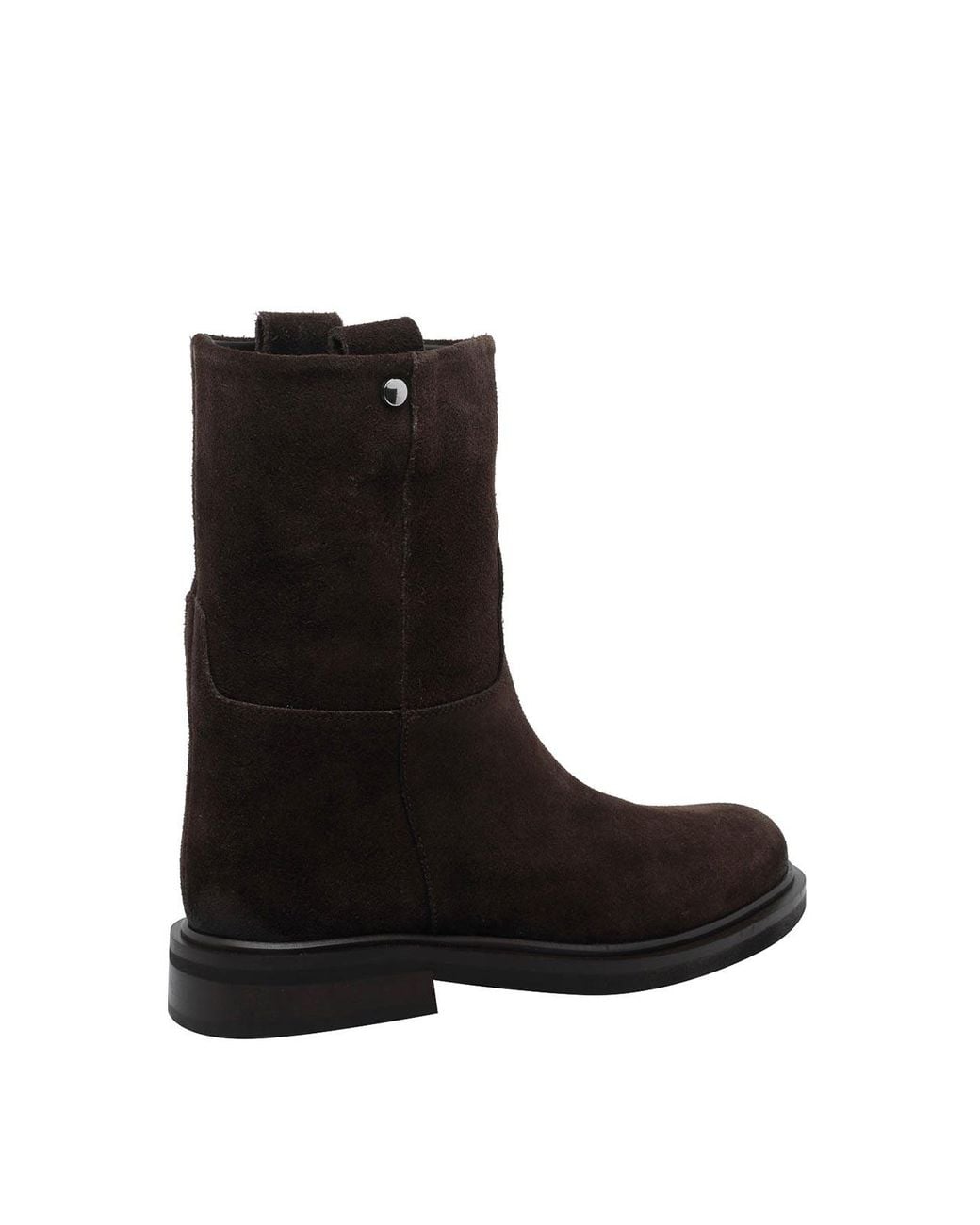 Poeve Black Testa Di Moro Liva Ankle Boots
