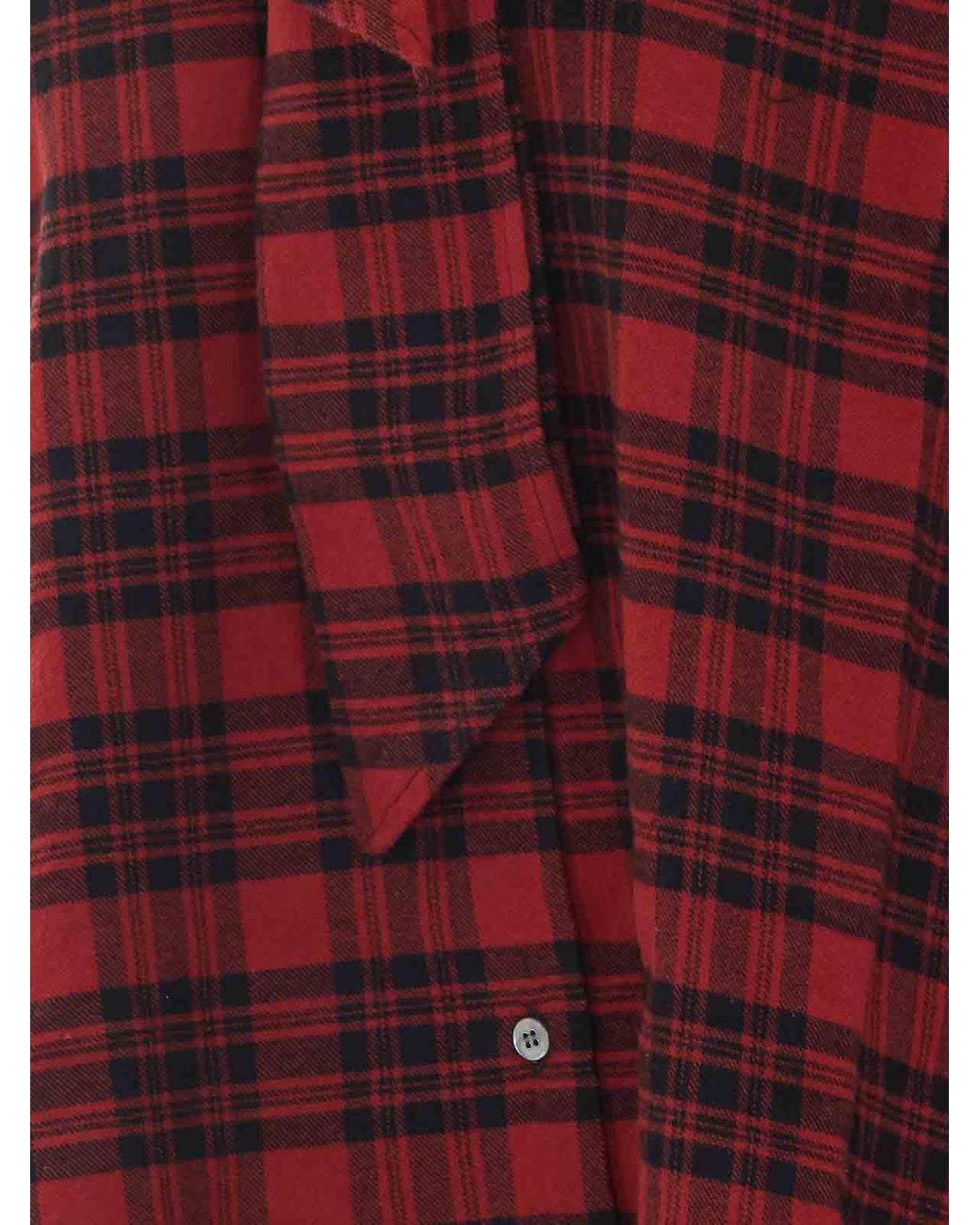 TRUE AVENUE Red Pippi Check Shirt