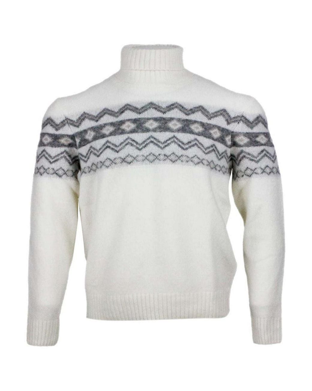 Eleventy Gray Sweaters for men