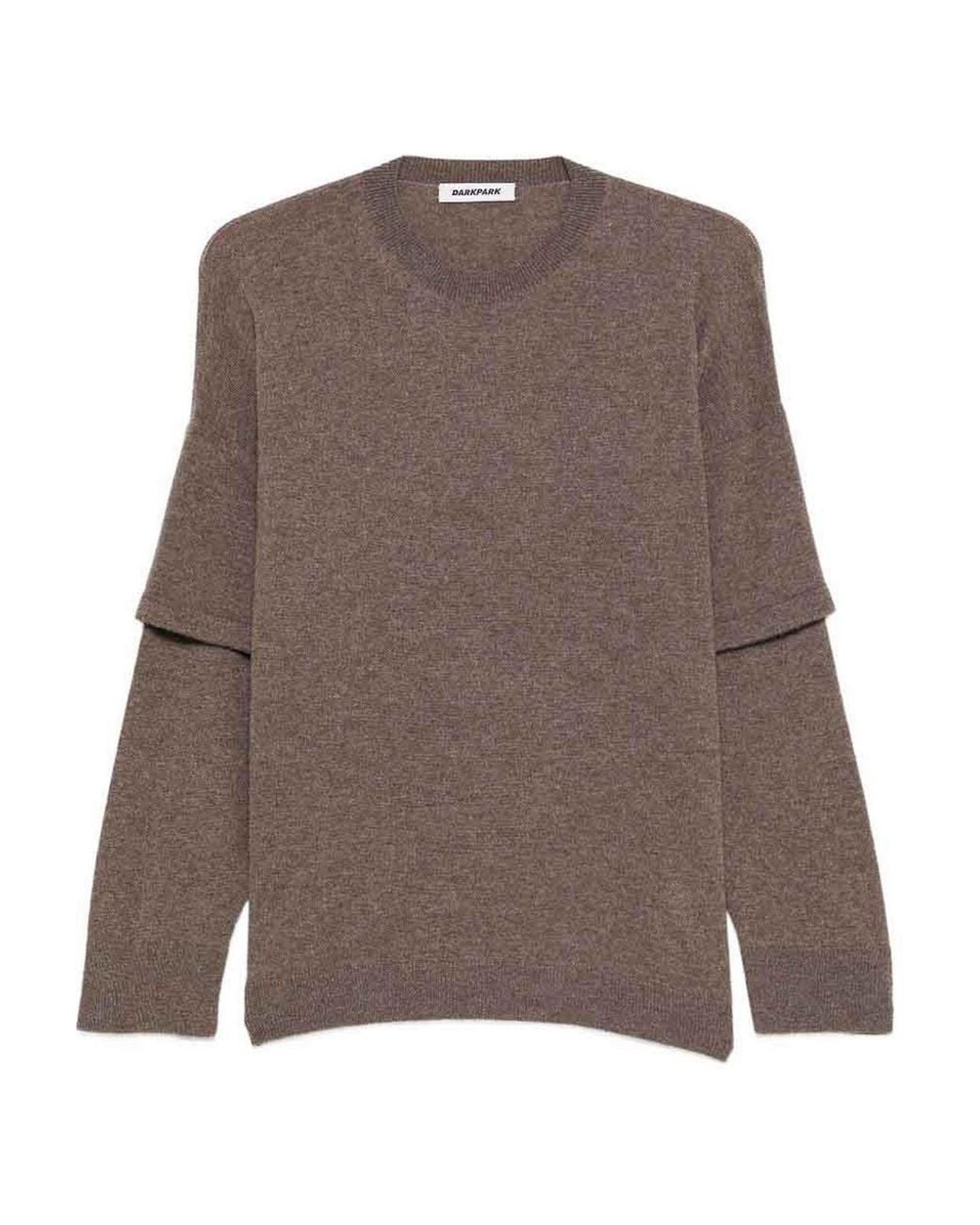 DARKPARK Brown Sweater
