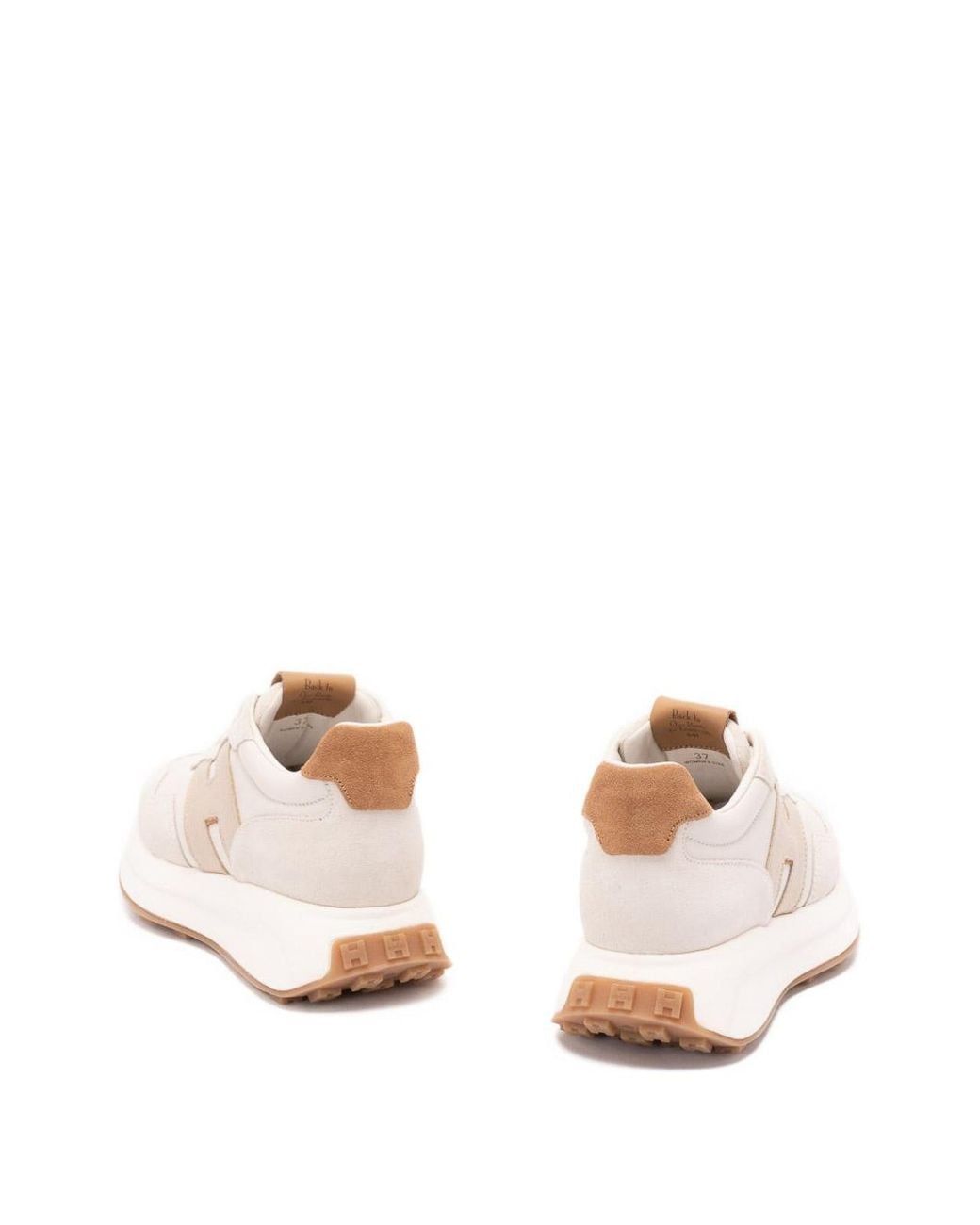 Hogan Pink H641 Leather Sneakers