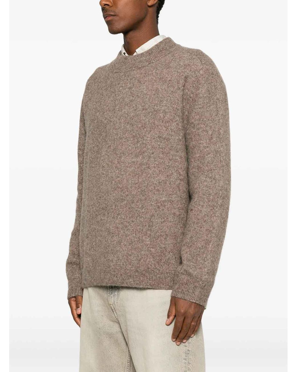 A.P.C. Natural Sweater for men