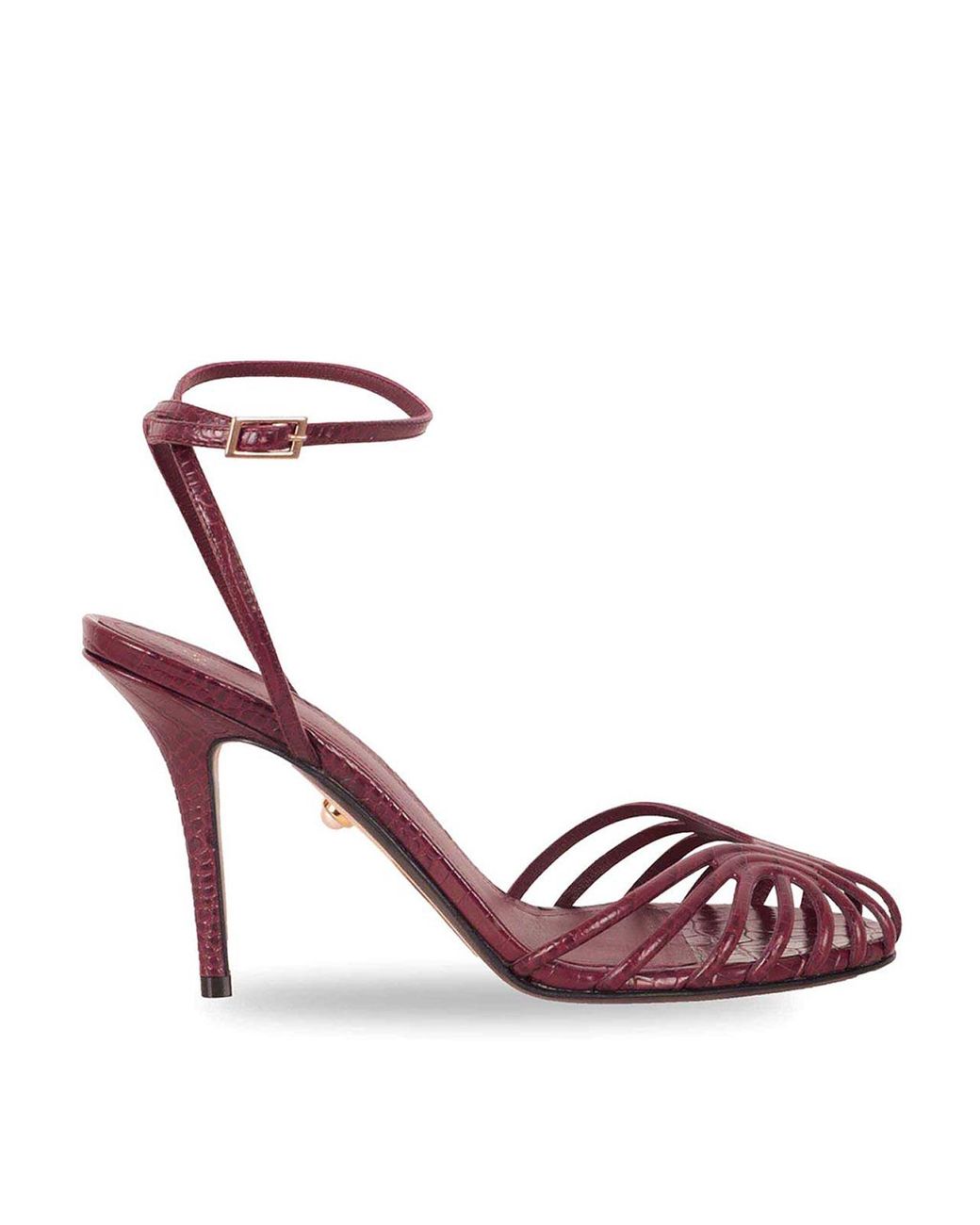 ALEVI Pink Blake Cage Sandal