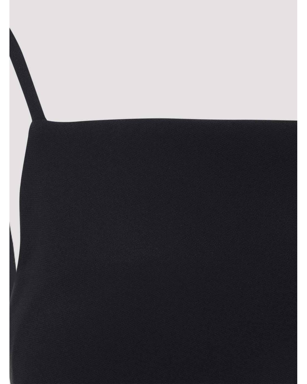 Givenchy Black Viscose Mini Dress