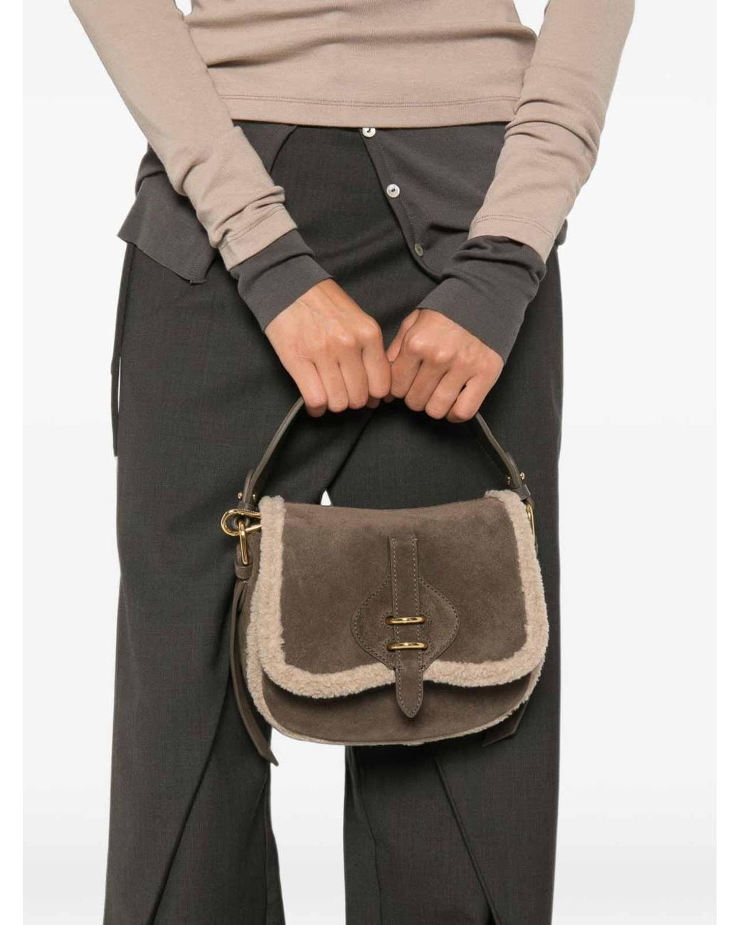 Coccinelle Metallic Handbag