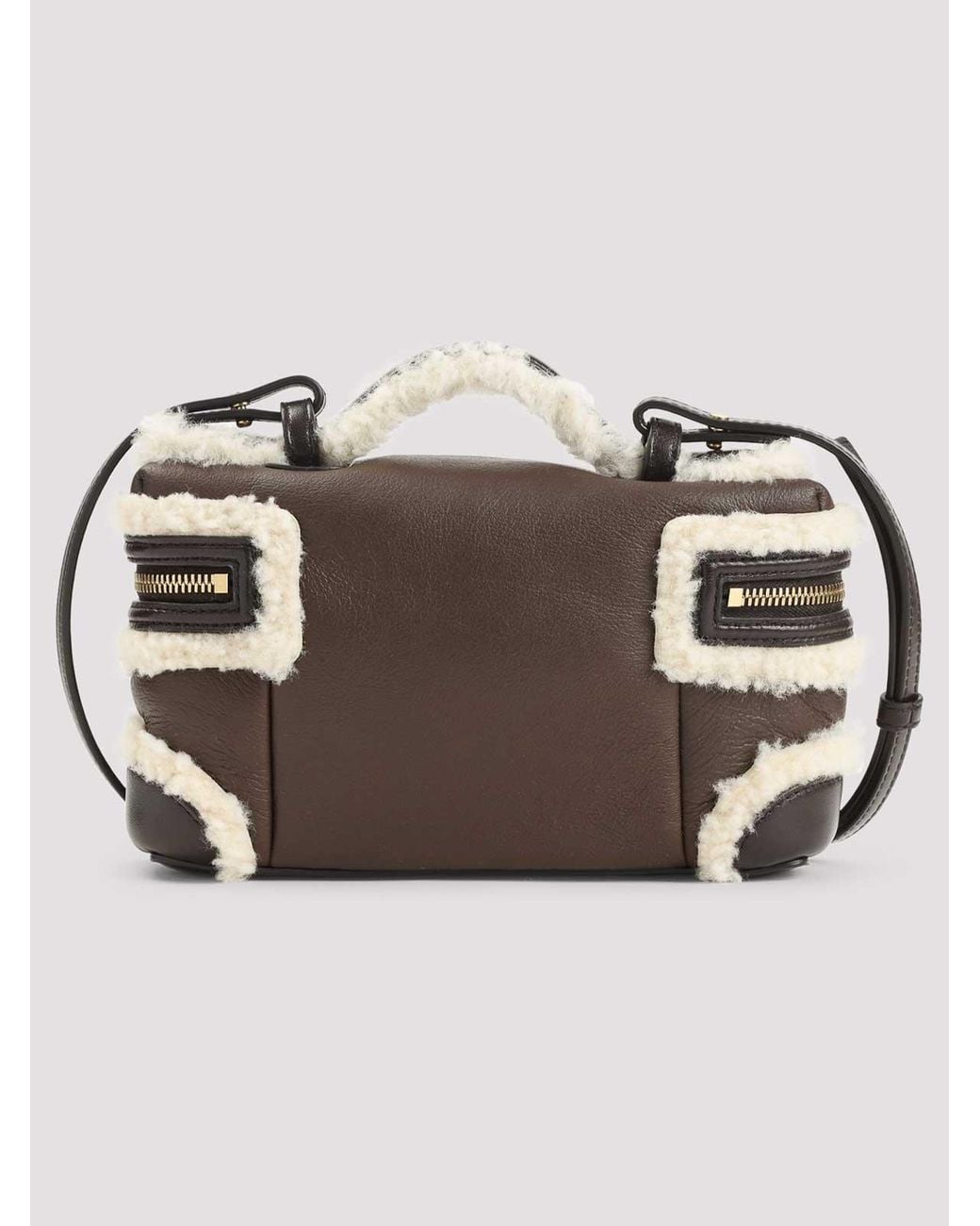 Bottega Veneta Black Lamb Leather Shoulder Bag
