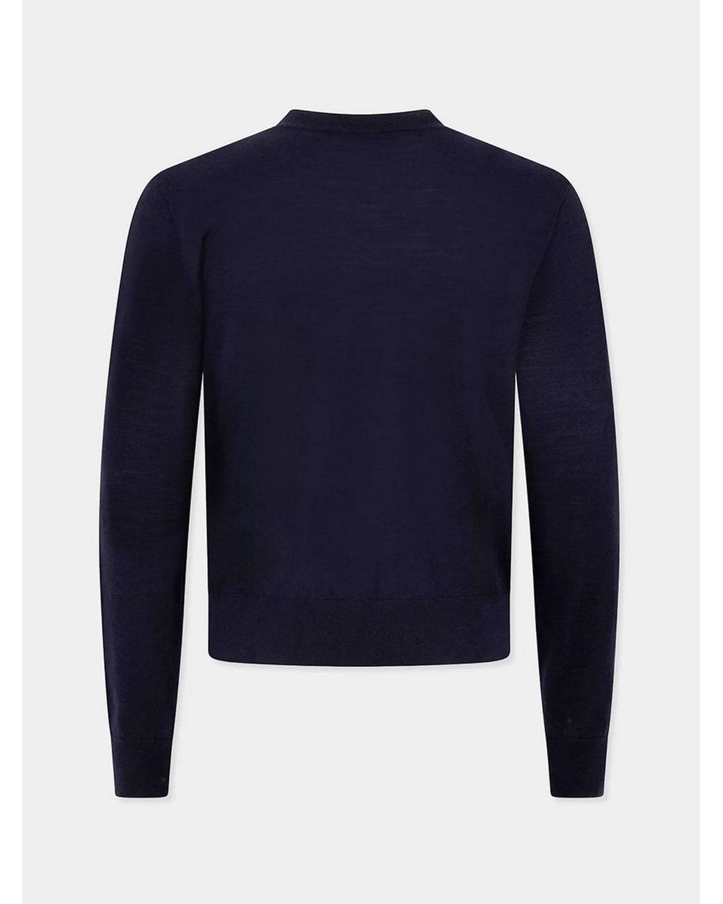 Suéter Cuello Redondo DSquared² de hombre de color Blue