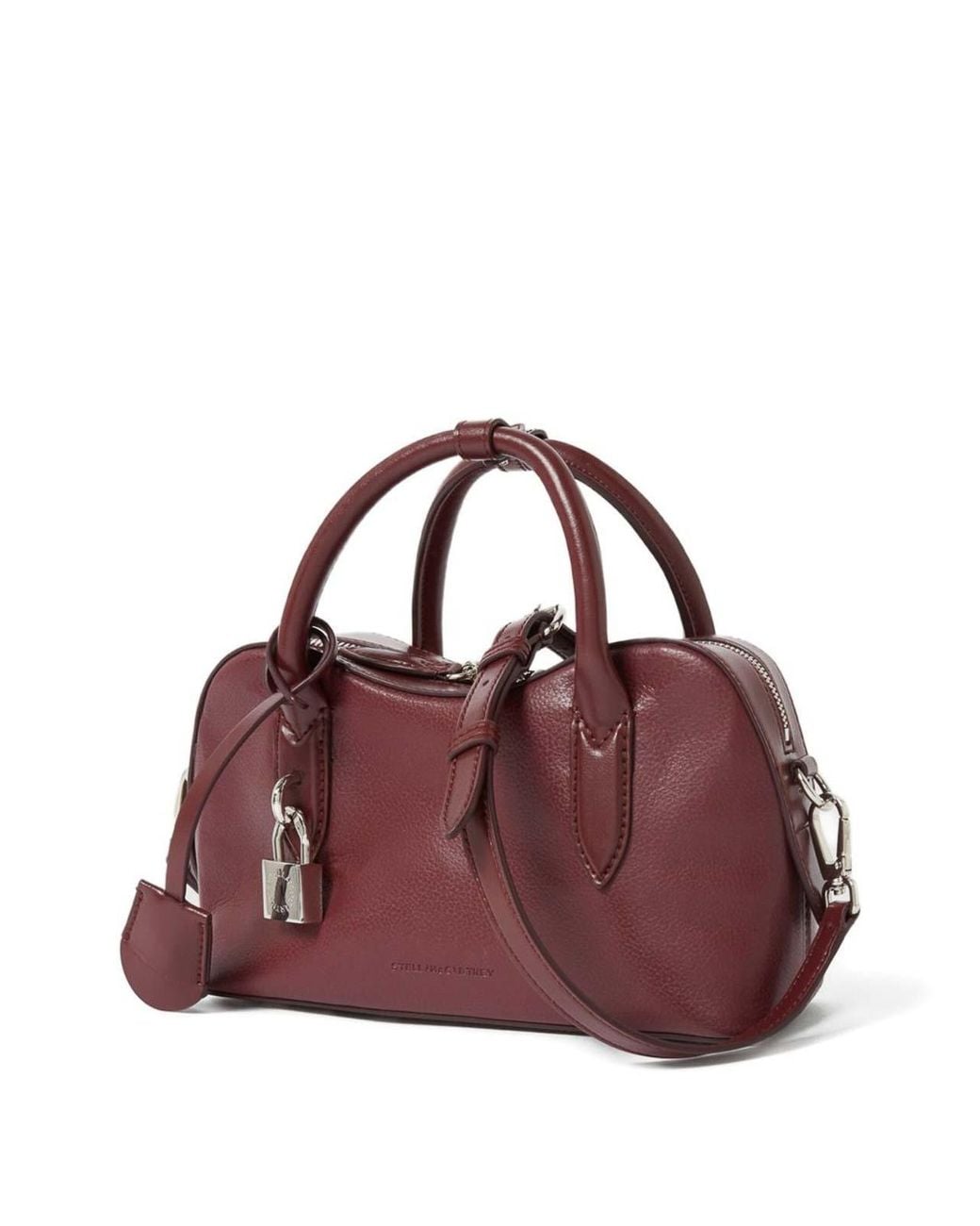 Stella McCartney Purple Burgundy Handbag