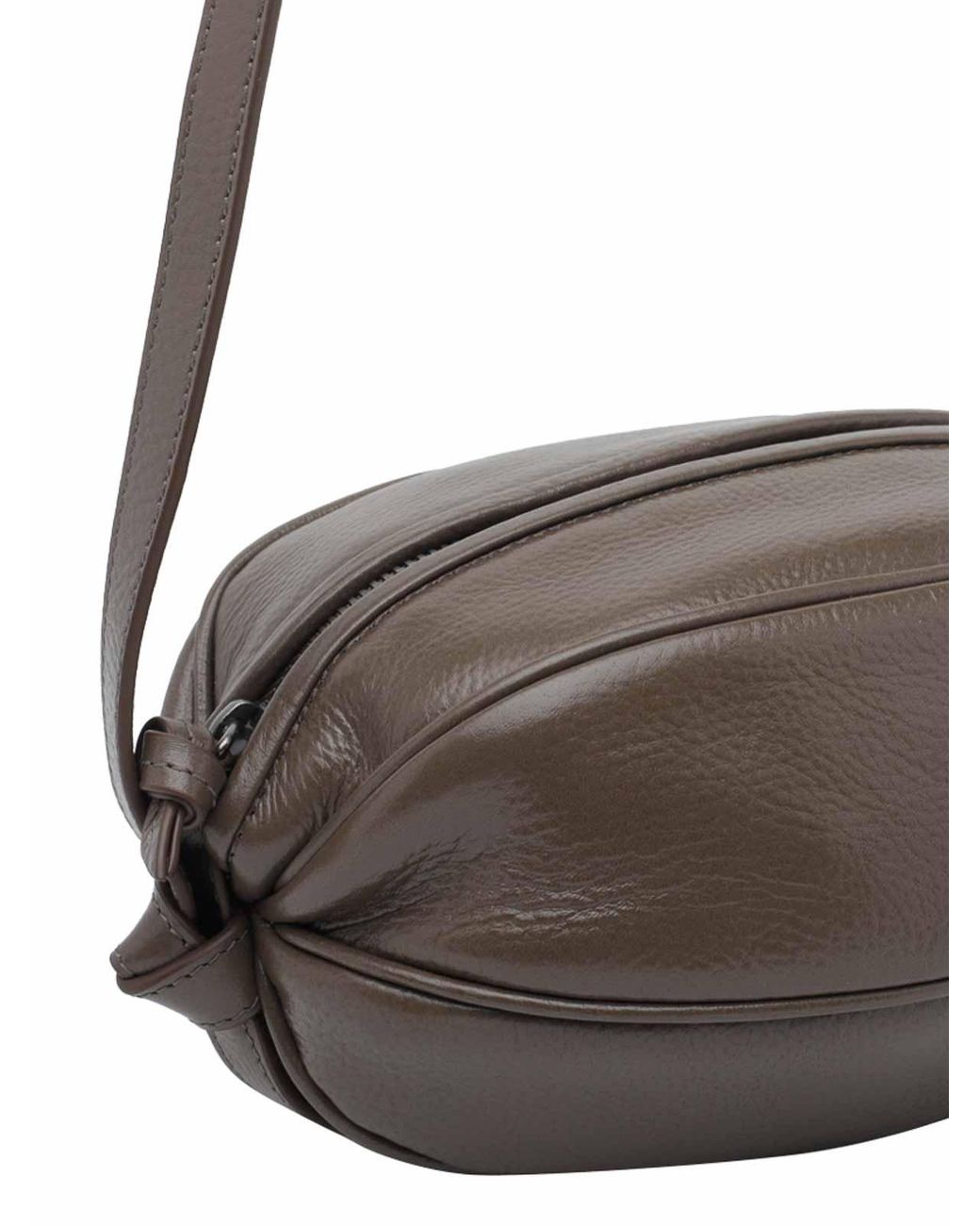 Hereu White Deep Boya Distressed Crossbosy Bag