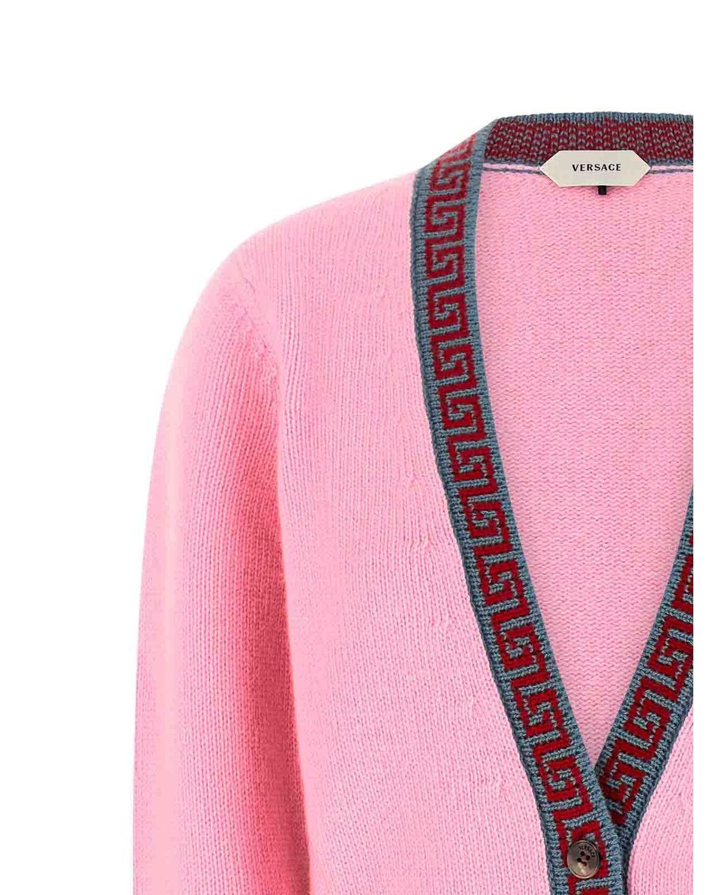 Cárdigan Versace de color Pink