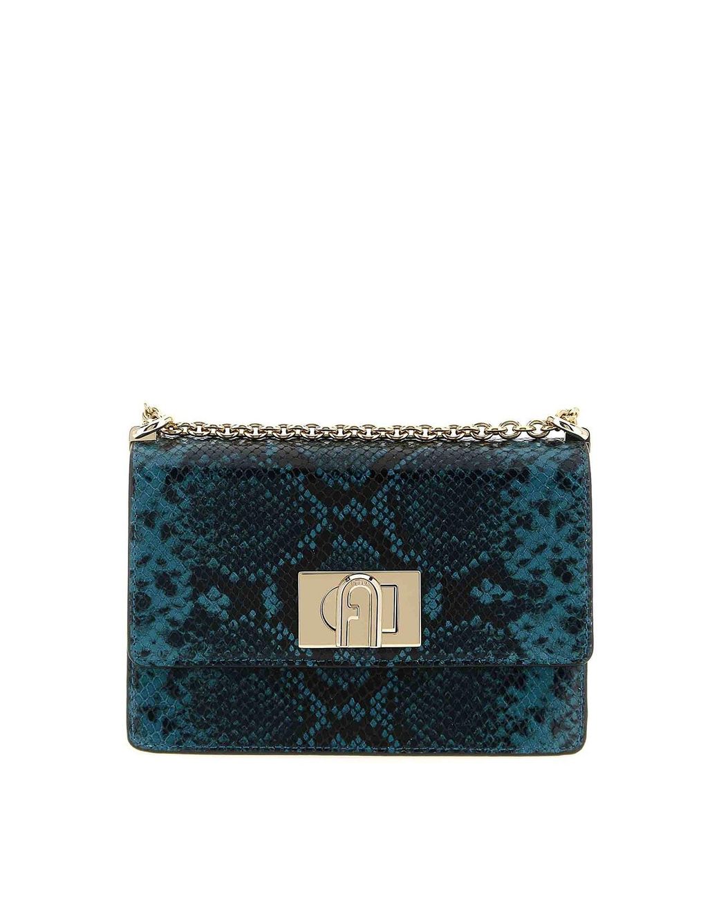 Mini Borsa A Tracolla Del 1927 di Furla in Blue