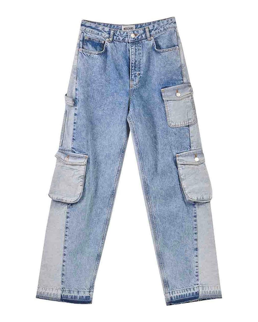 Jeans Boot-Cut Moschino de color Blue