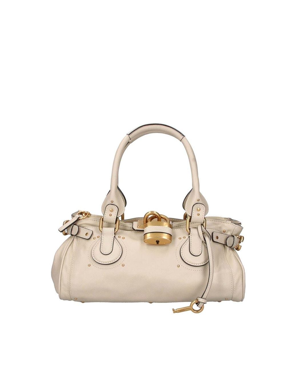 Chloé Natural Shoulder Bag