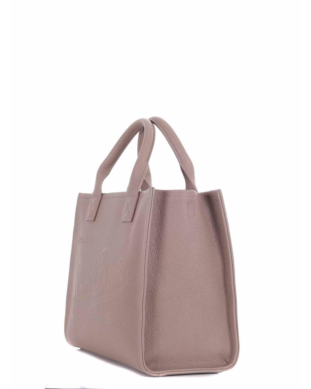 Mc2 Saint Barth Purple Shopping Bag