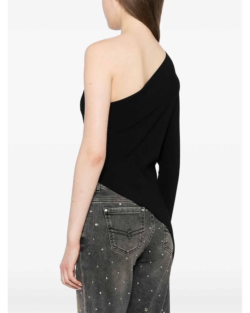 Suéter Con Escote Barco Alexander Wang de color Black