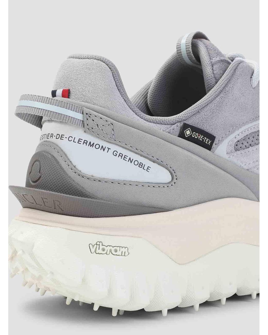 Moncler White Apex Craft Gtx Sneakers for men