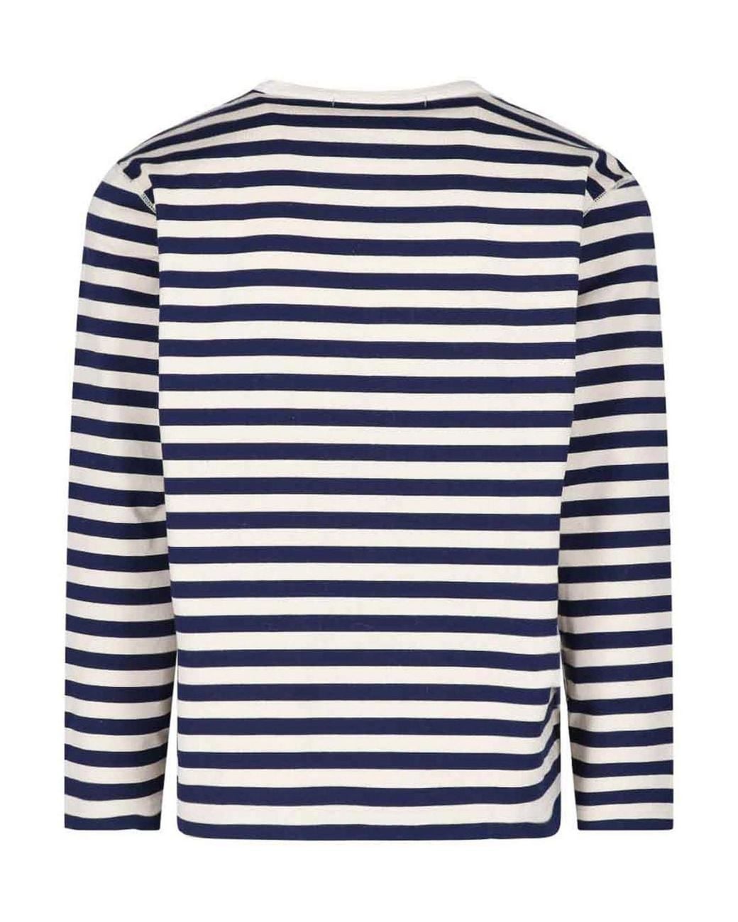 Suéter Cuello Redondo Junya Watanabe de hombre de color Blue