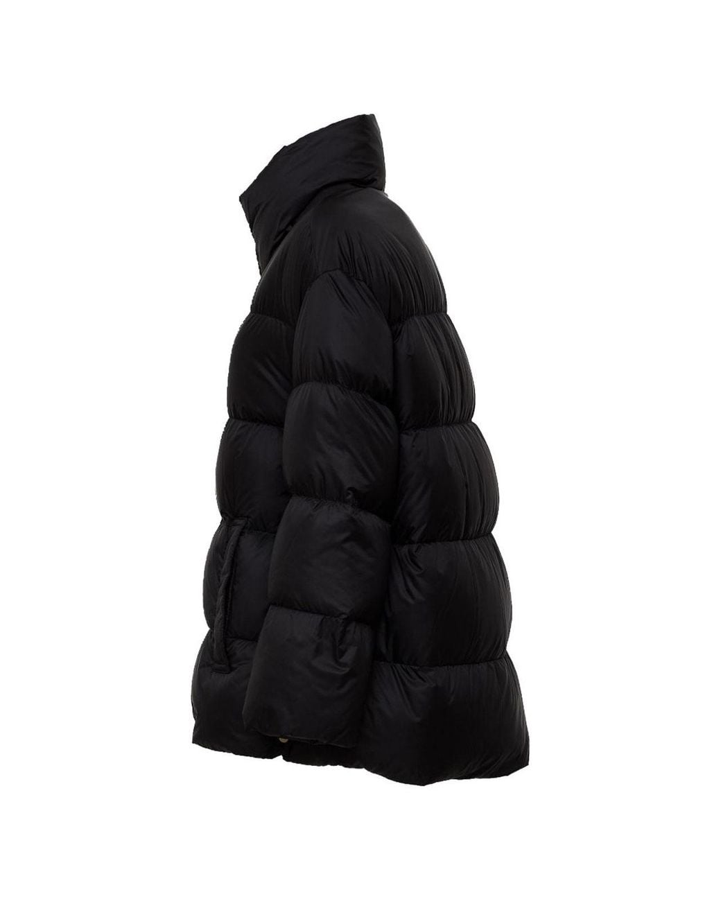 Max Mara Black The Cube Padded Jacket