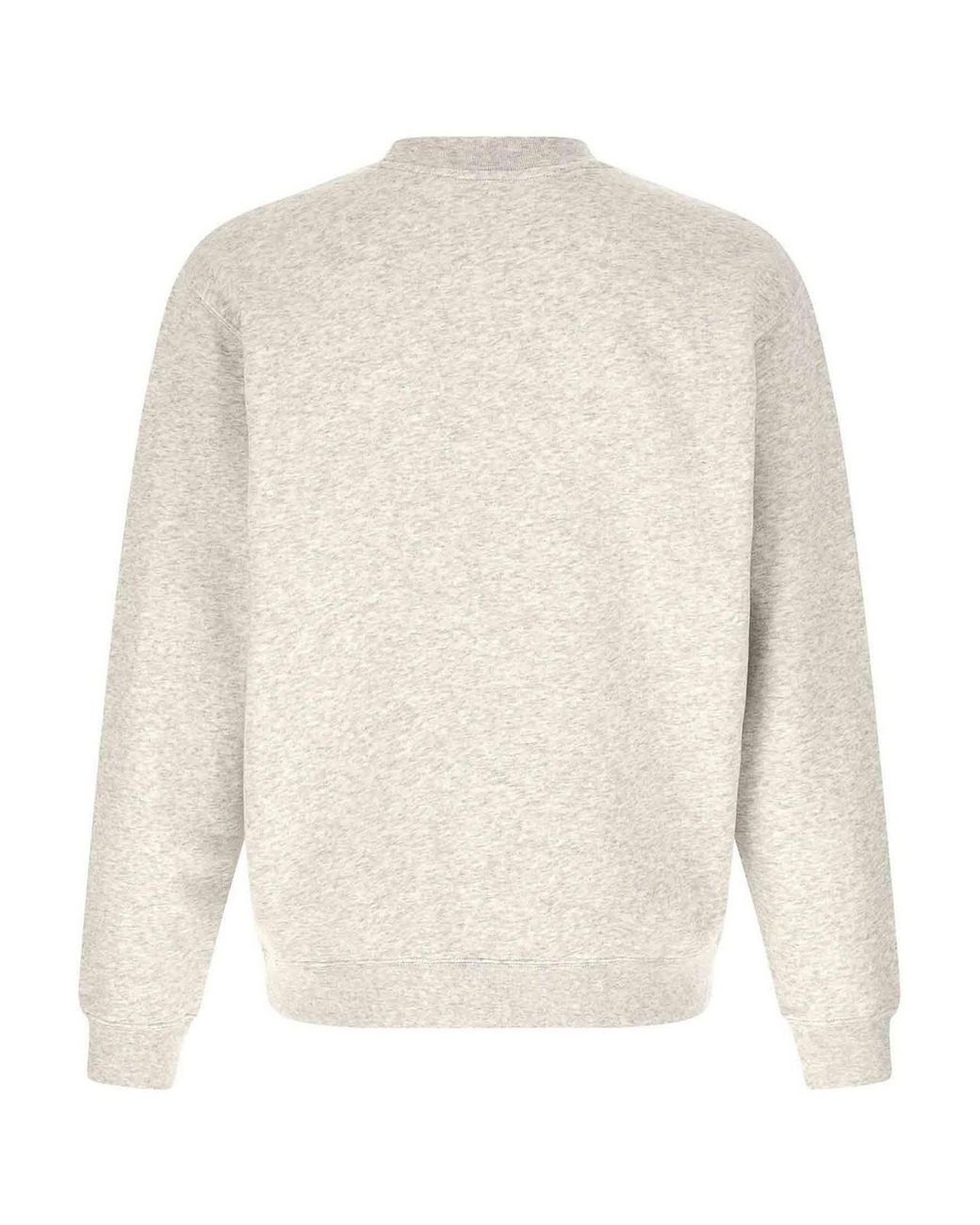 Jacquemus White Le Sweatshirt Gros Grain Sweatshirt for men