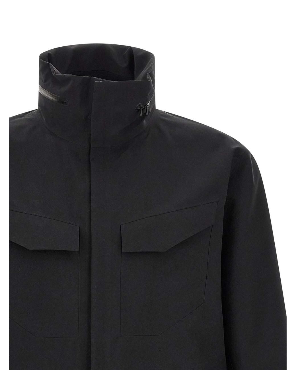 Arc'terix Veilance Black Field Jacket for men