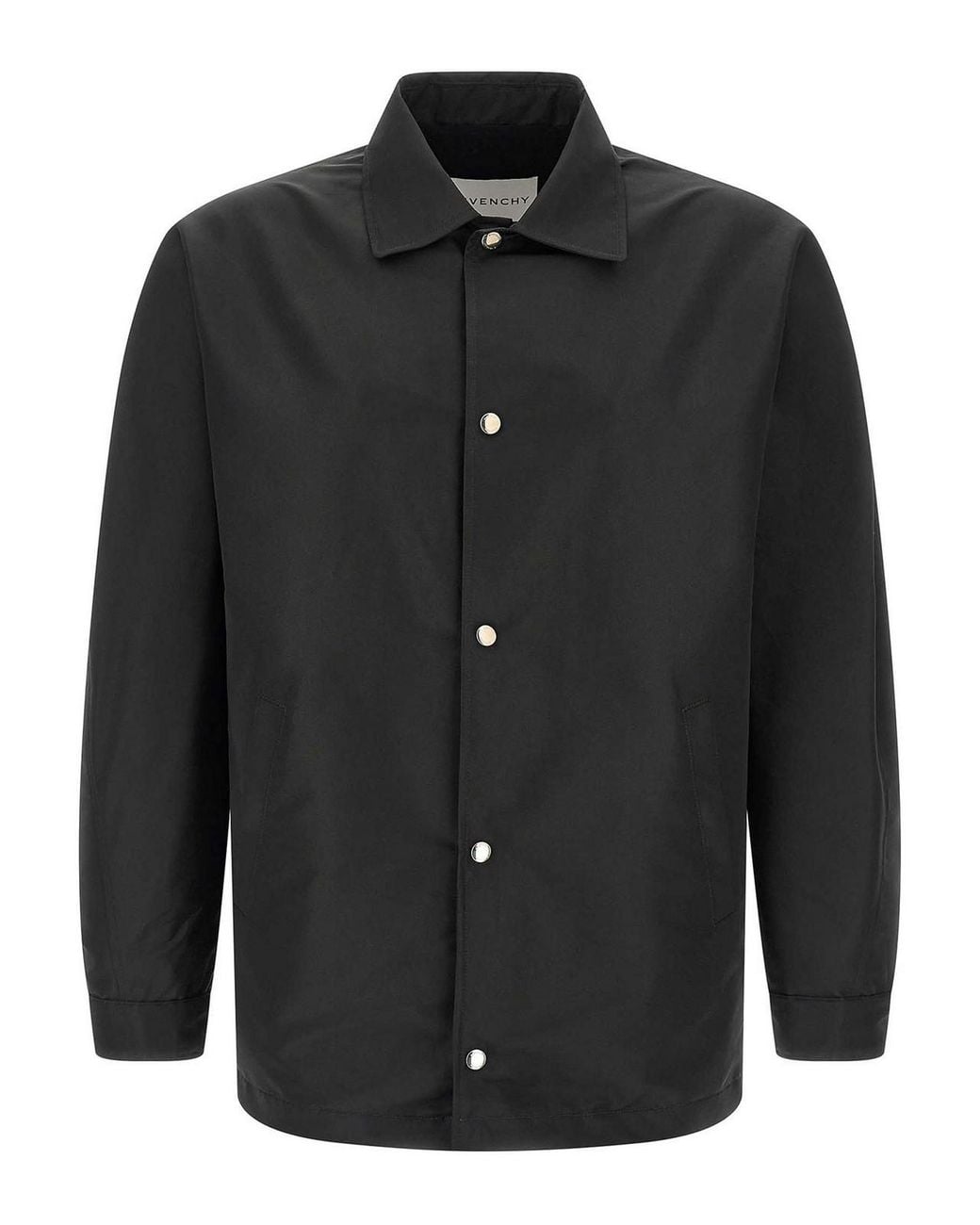 Givenchy Black 'Coach' Jacket for men
