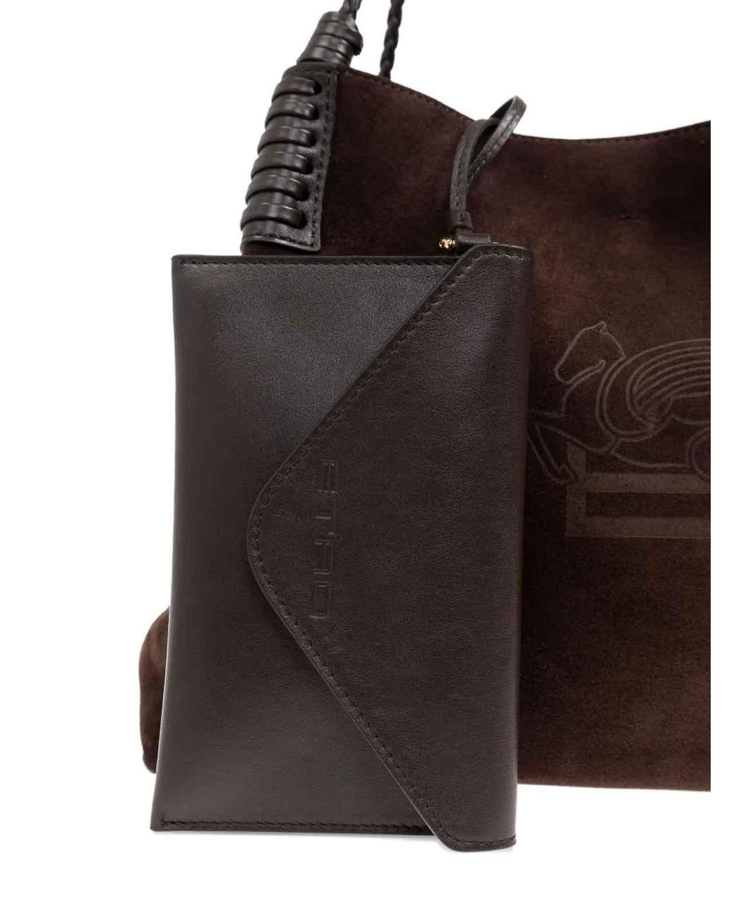 Etro Brown Shopping Bag Libra
