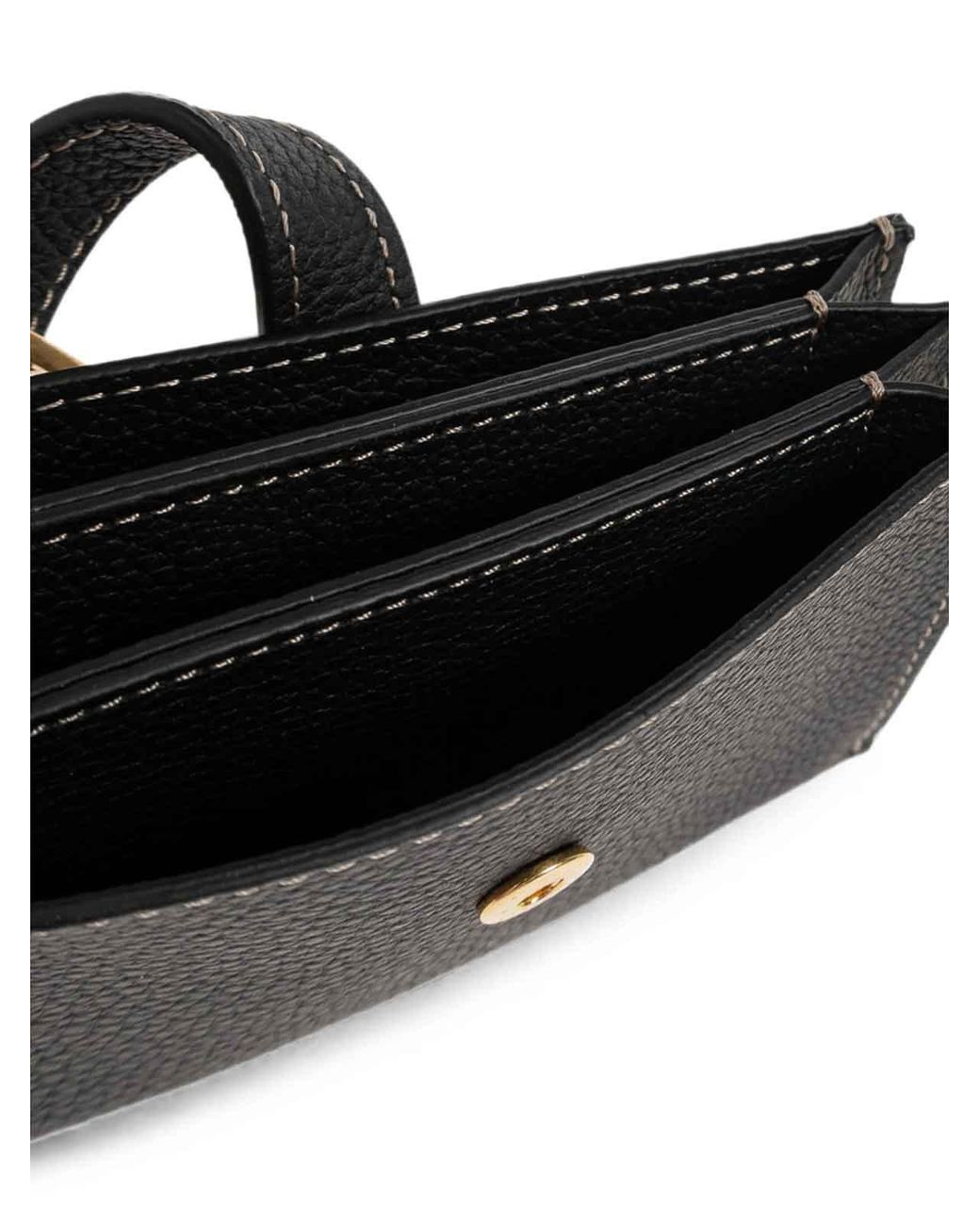 Tod's Black Small Leather Goods Tods