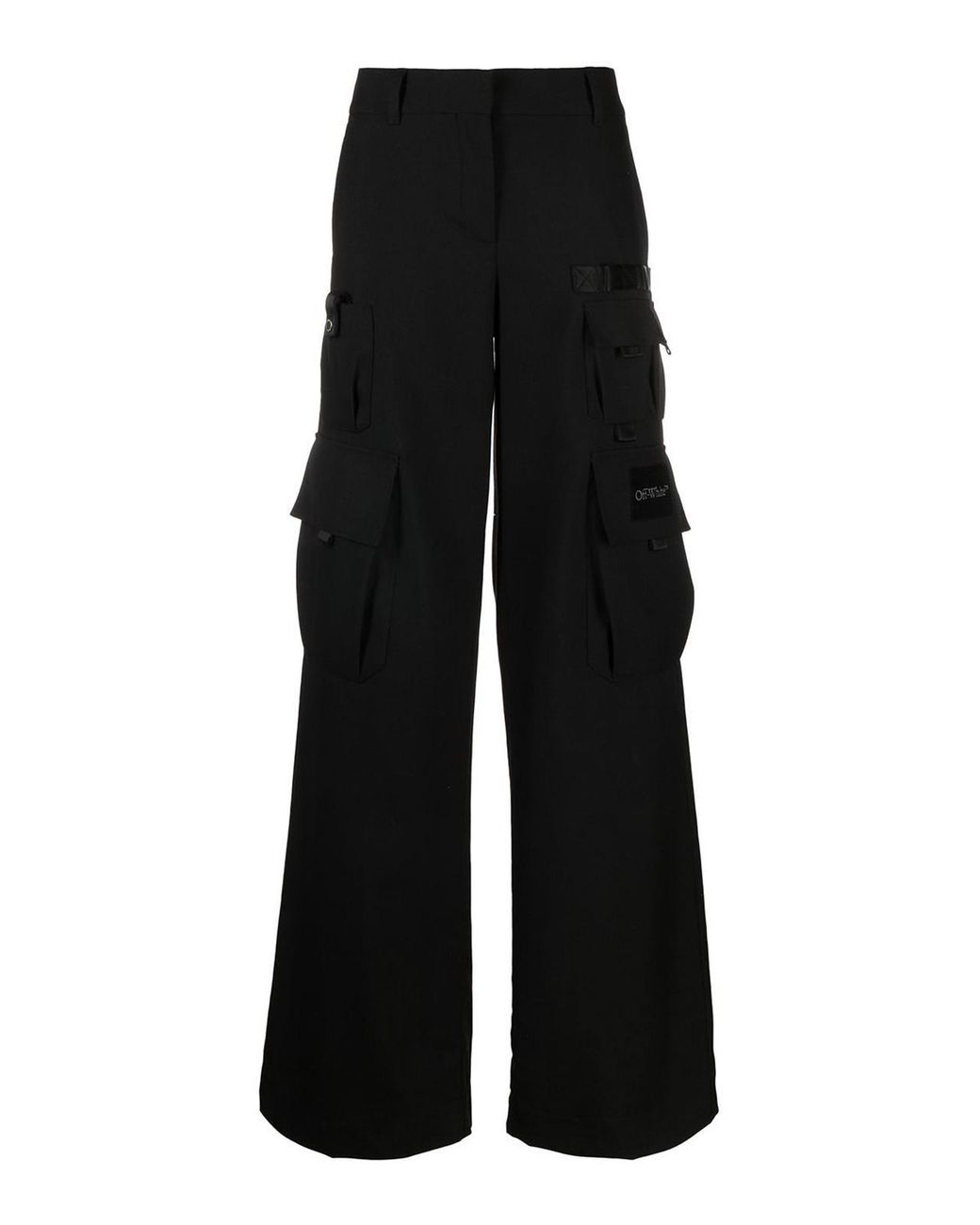 Off-White c/o Virgil Abloh Black Trousers