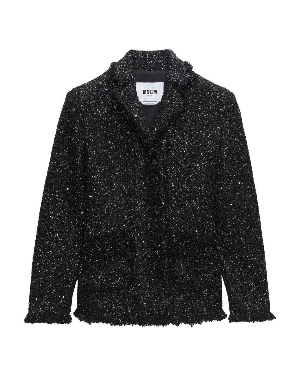 MSGM Black Jacket