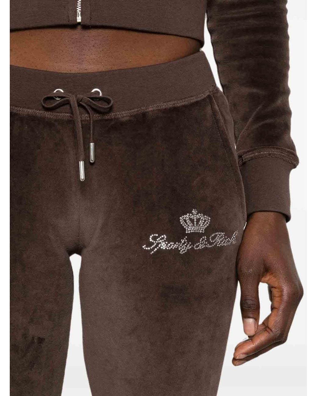 Sporty & Rich Brown Pant