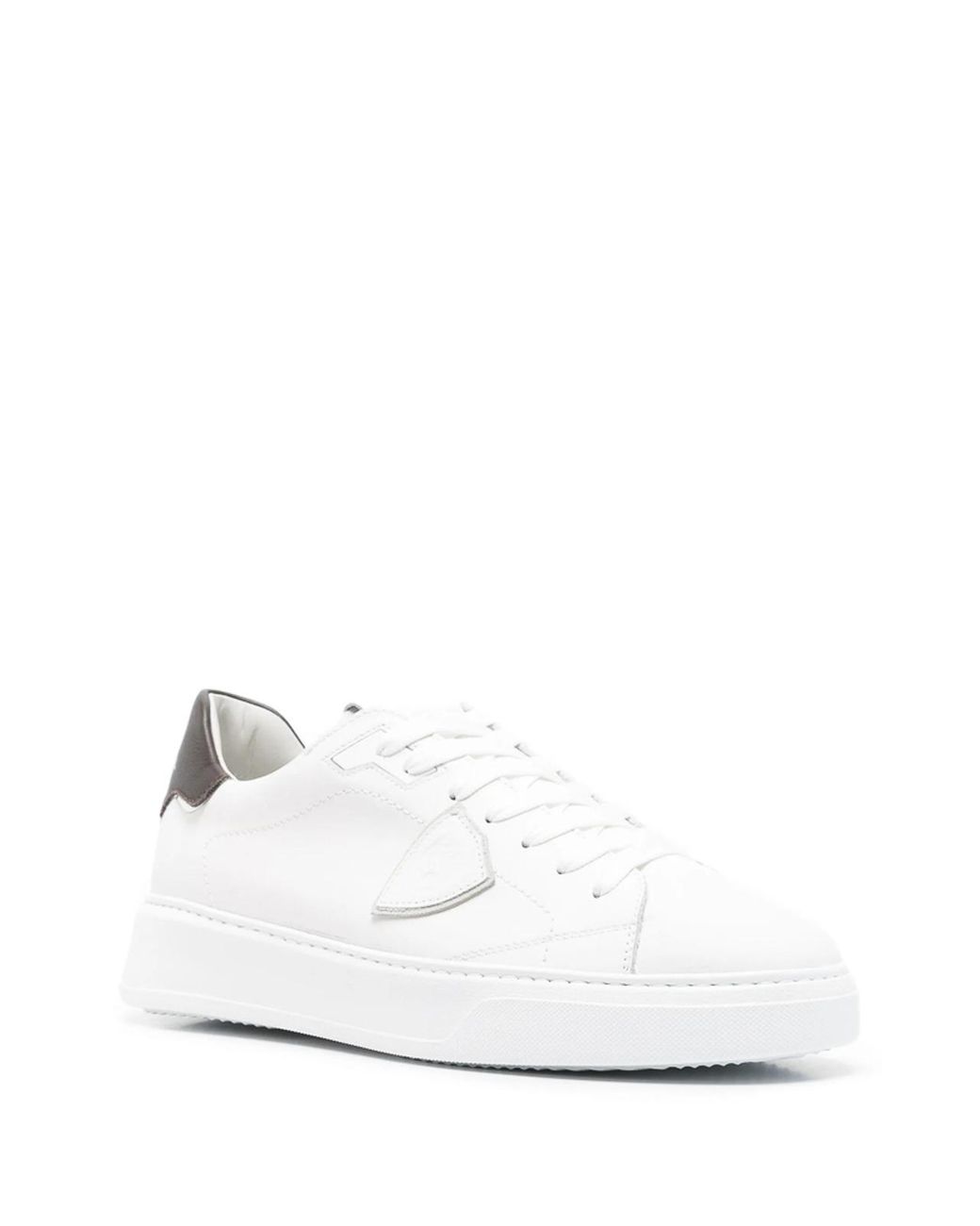Philippe Model White Sneaker for men